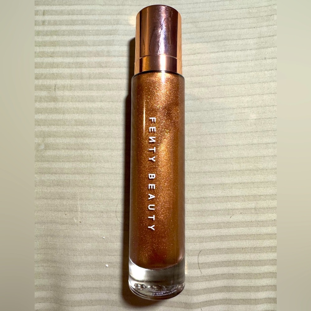 Fenty Beauty Body Lava Body Luminizer NEW WITH BOX BROWN SUGAR LARGE SIZE 90ML